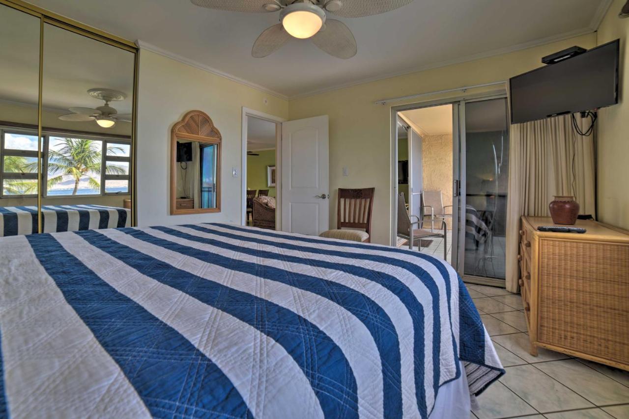 Beachfront Kihei Sanctuary With Lanai And Ocean Views! Exteriör bild