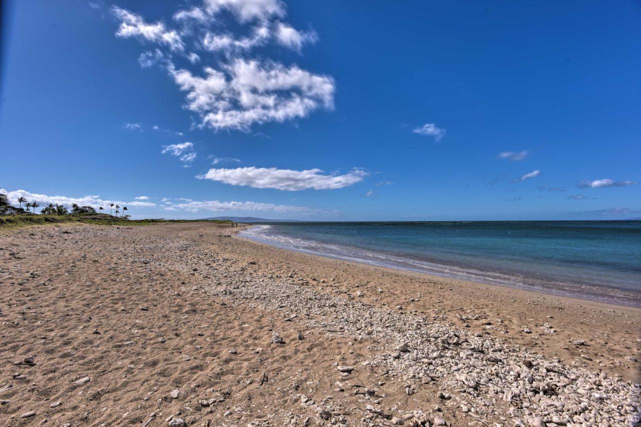 Beachfront Kihei Sanctuary With Lanai And Ocean Views! Exteriör bild