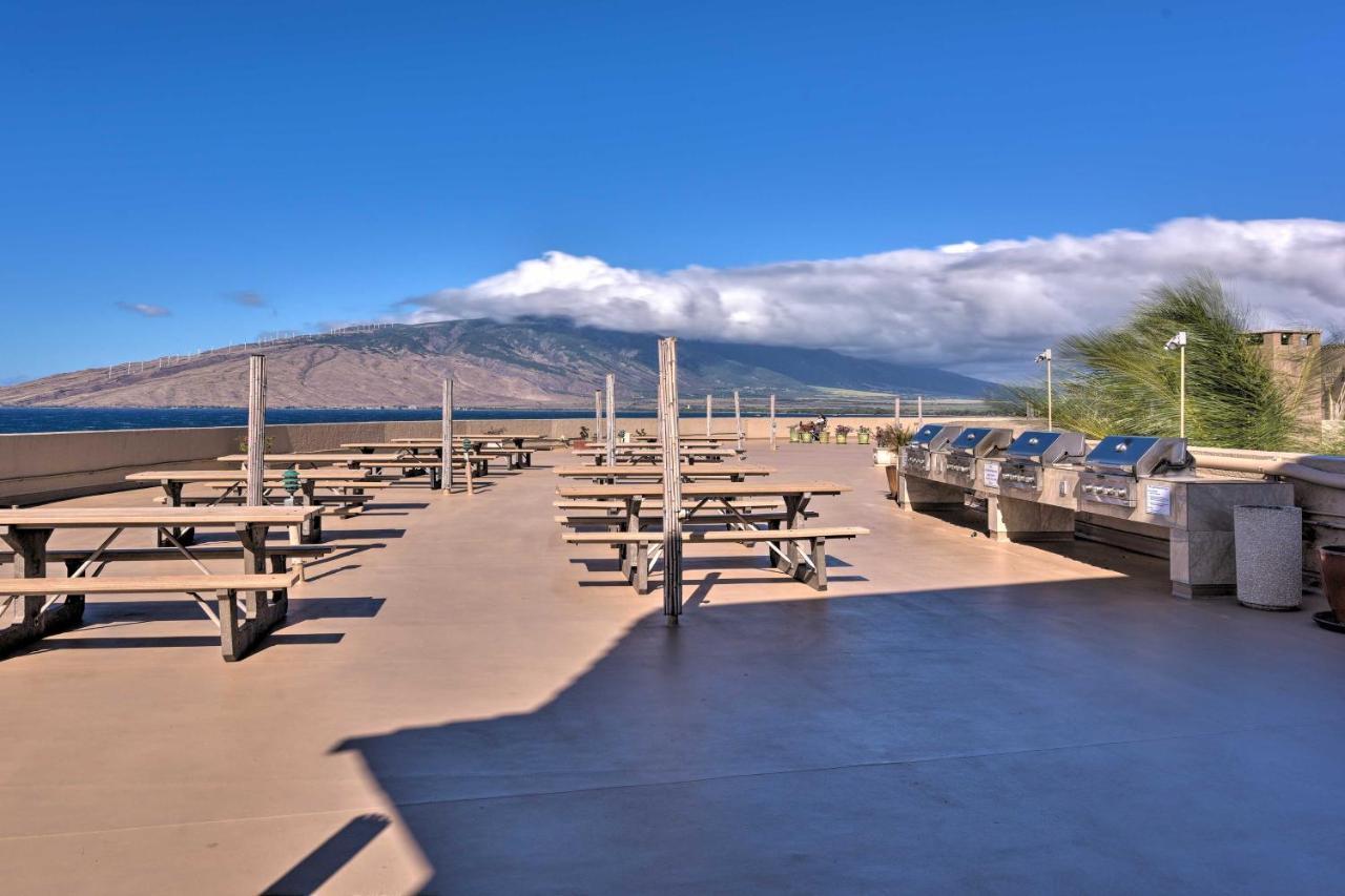 Beachfront Kihei Sanctuary With Lanai And Ocean Views! Exteriör bild