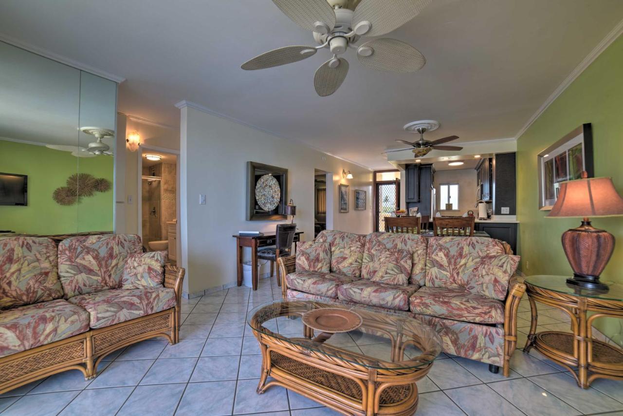 Beachfront Kihei Sanctuary With Lanai And Ocean Views! Exteriör bild