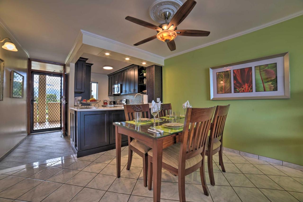 Beachfront Kihei Sanctuary With Lanai And Ocean Views! Exteriör bild